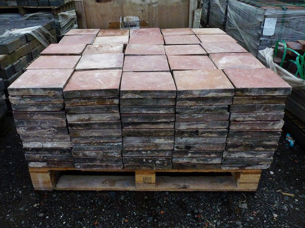 Reclaimed Red Quarry Tiles