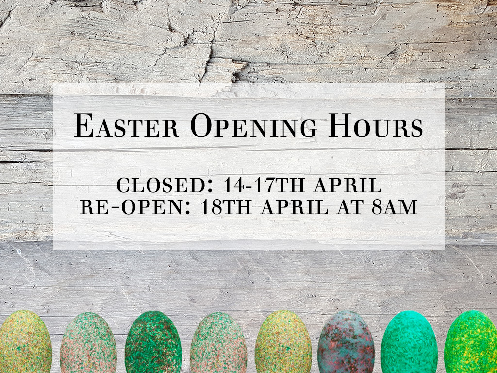 Rennew Easter bank holiday opening times.