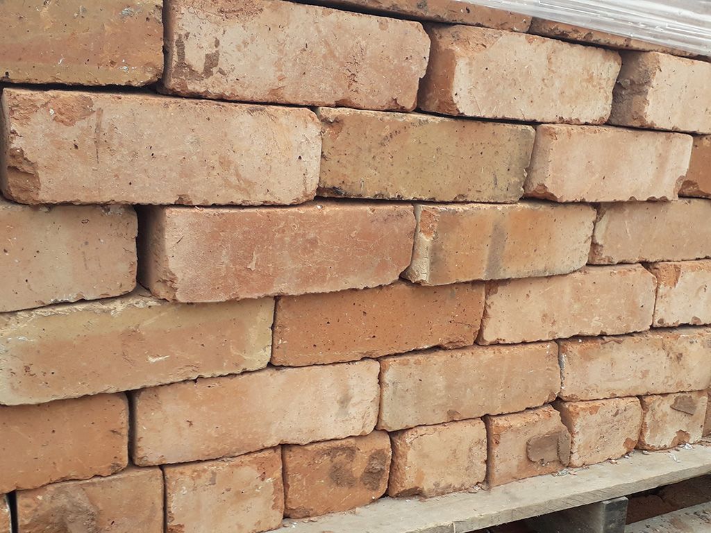 Reclaimed Wirecut Bricks from Tyseley Birmingham