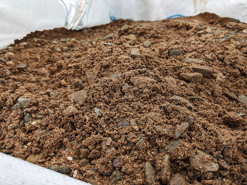 Sand and Gravel Bulk bags
