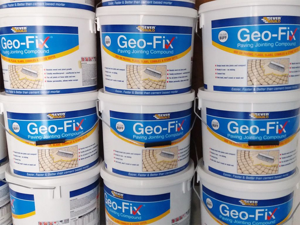 Everbuild Geofix Paving Jointing Compound