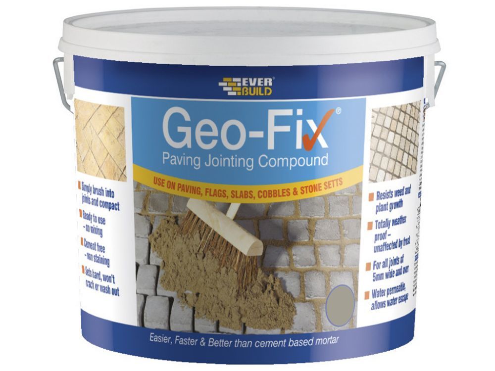Everbuild Geofix Paving Jointing Compound