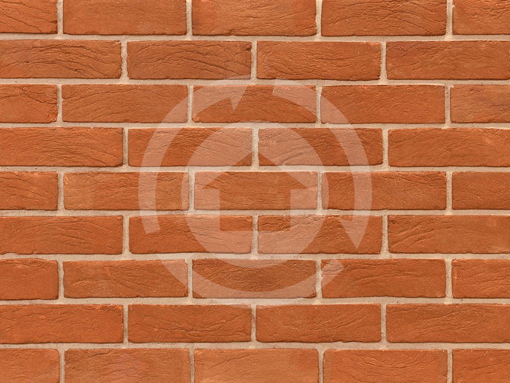 Heritage Soft Orange Bricks - Imperial and Metric Sizes