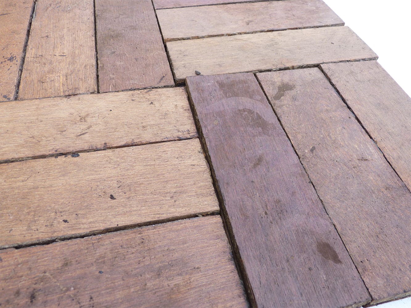 Reclaimed Parquet Flooring