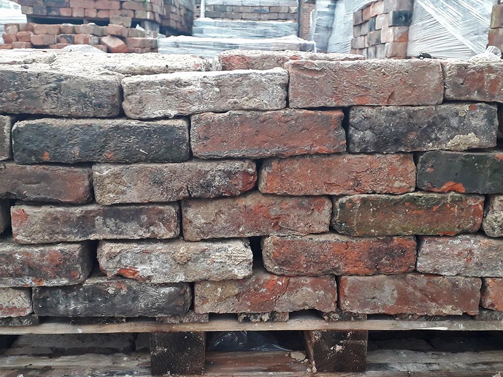 Reclaimed Handmade Bricks from Louth 60mm