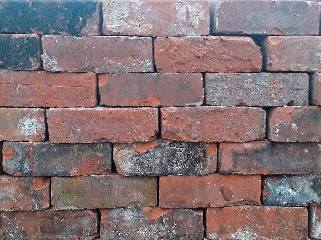 Reclaimed Perforated Wirecut Bricks from Hull