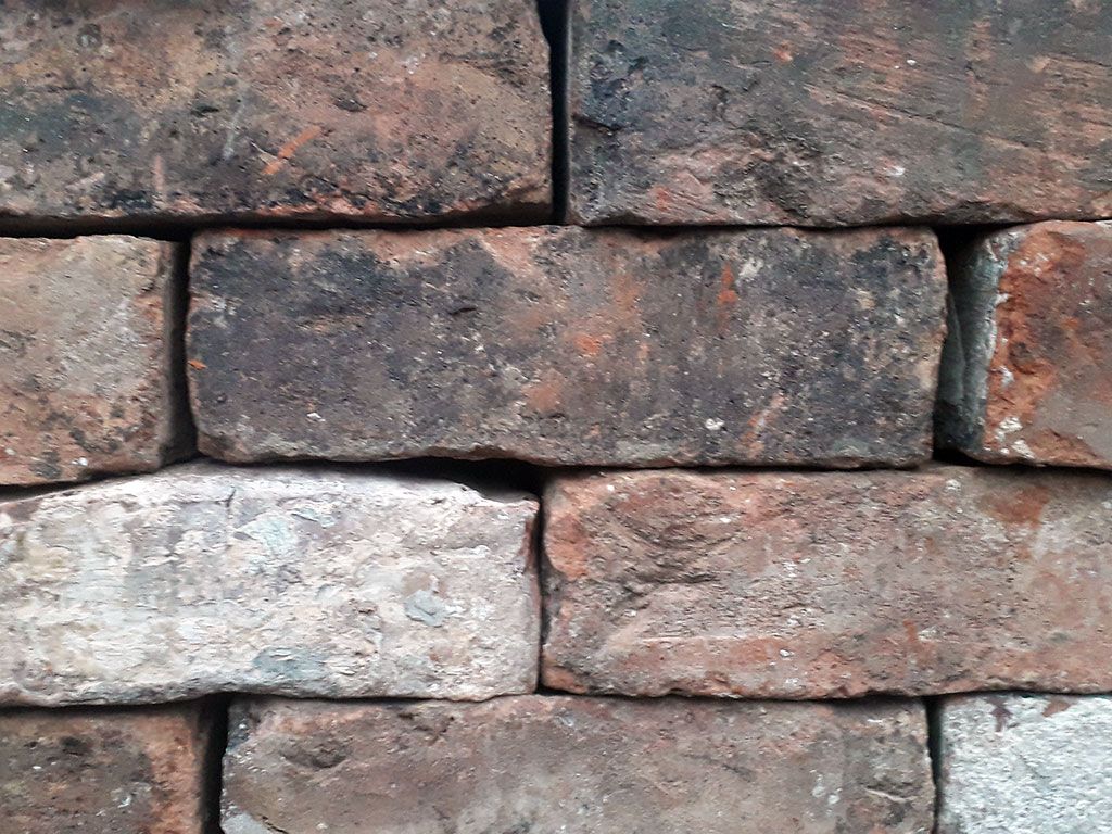 Reclaimed Handmade Bricks from Louth - 75mm