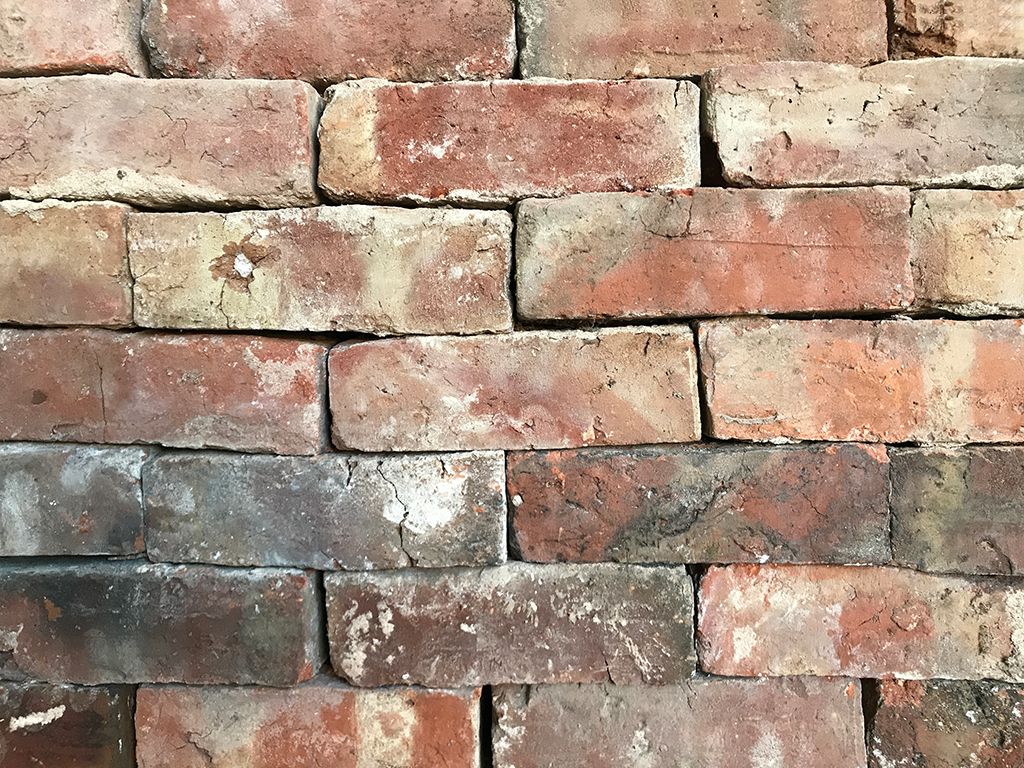 Reclaimed 75mm Handmade Bricks