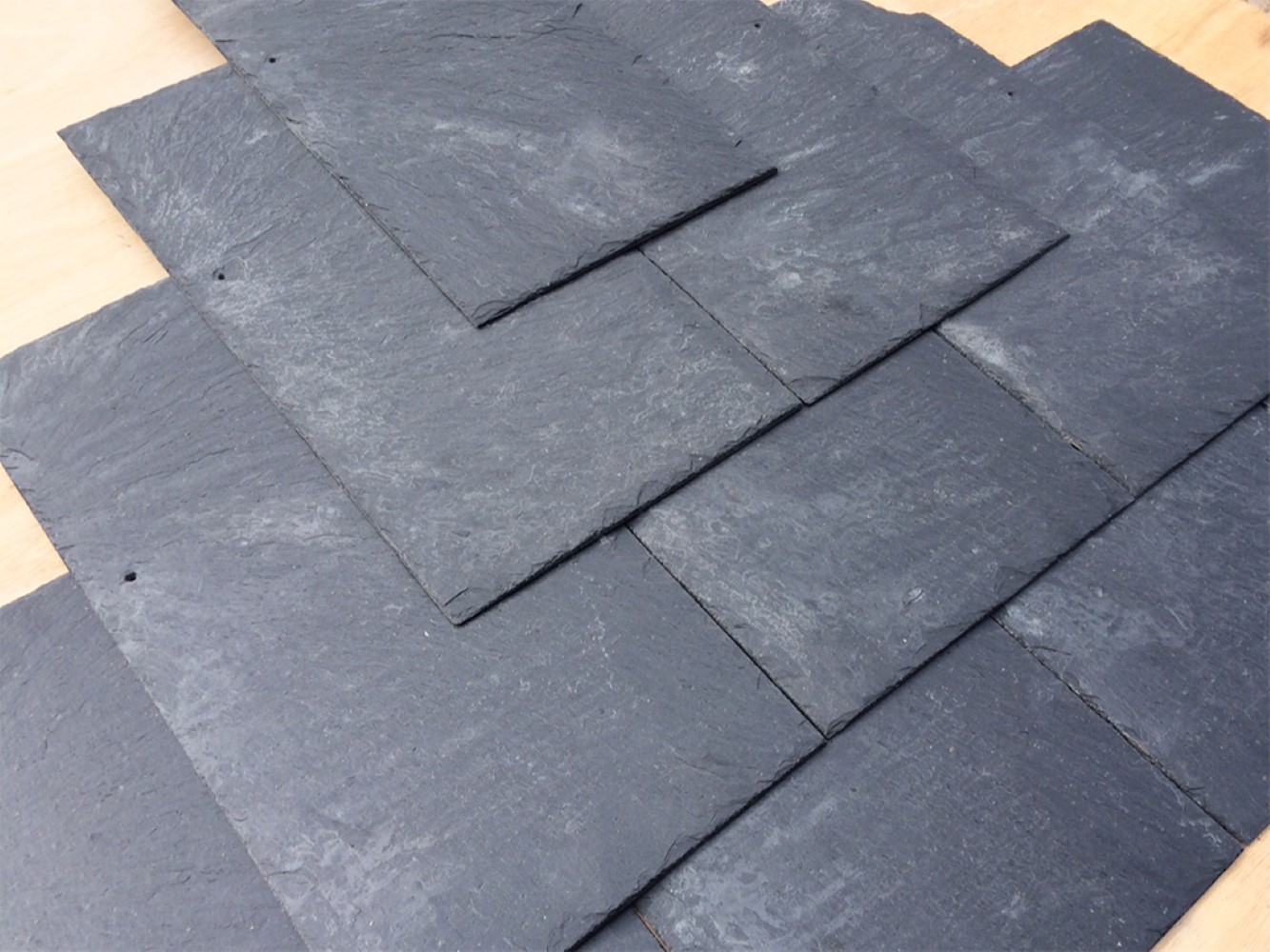 New Spanish Roof Slates 20x10"