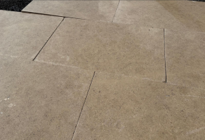 Dijon Limestone - Honed and Tumbled Finish 