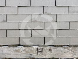 Matte Grey Facing Bricks 