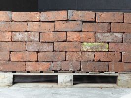 CLEANED & READY UK Delivery Old Wire Cut Reclaimed Bricks 1000s In Stock 