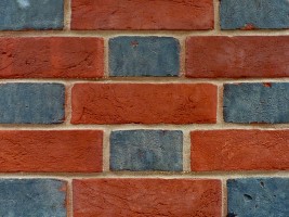 Blue Header Bricks