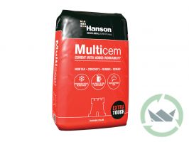 Hansons Multicem Cement - Waterproof Bags